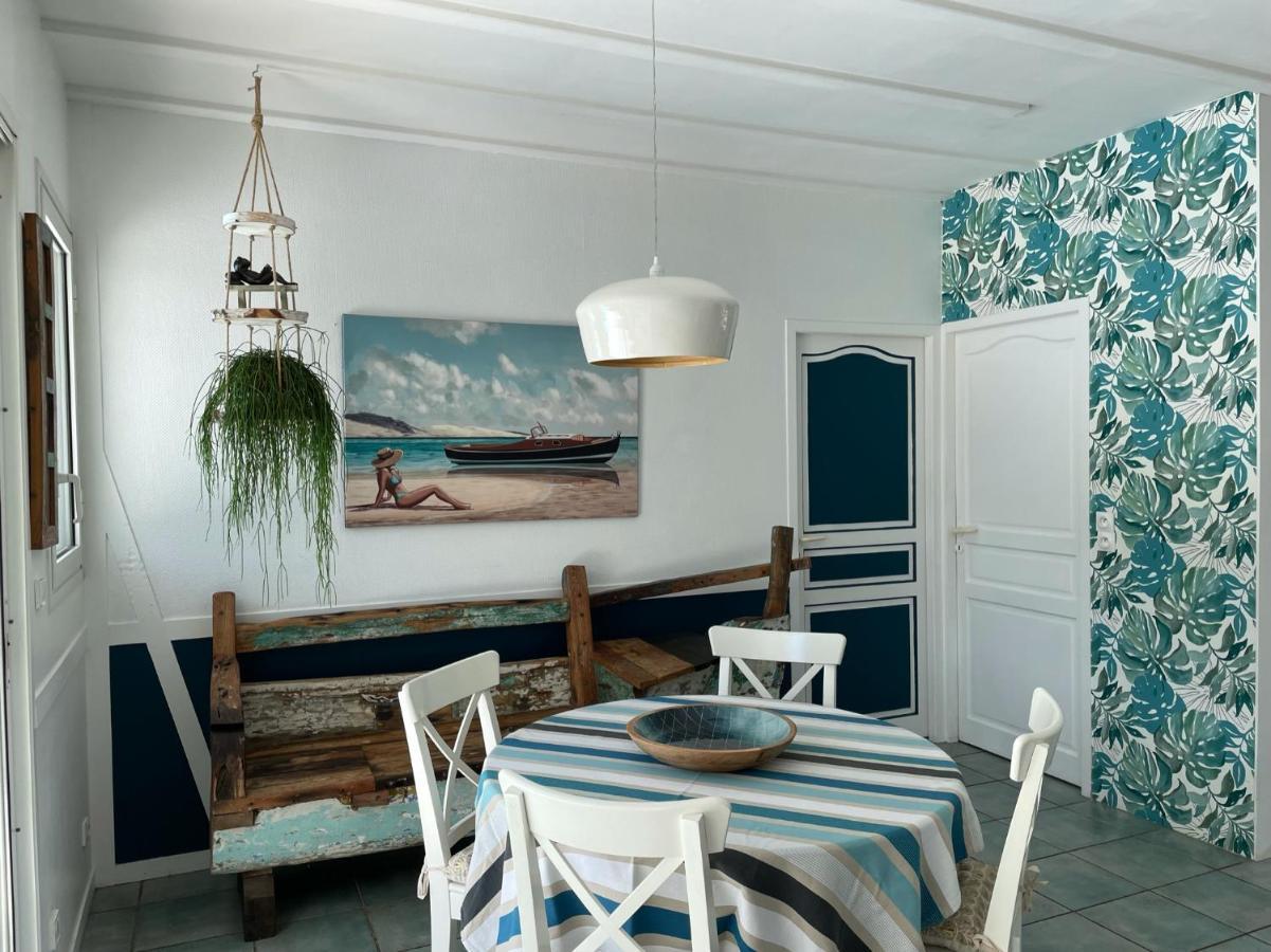 La Maison Blanche De Lanton Buitenkant foto